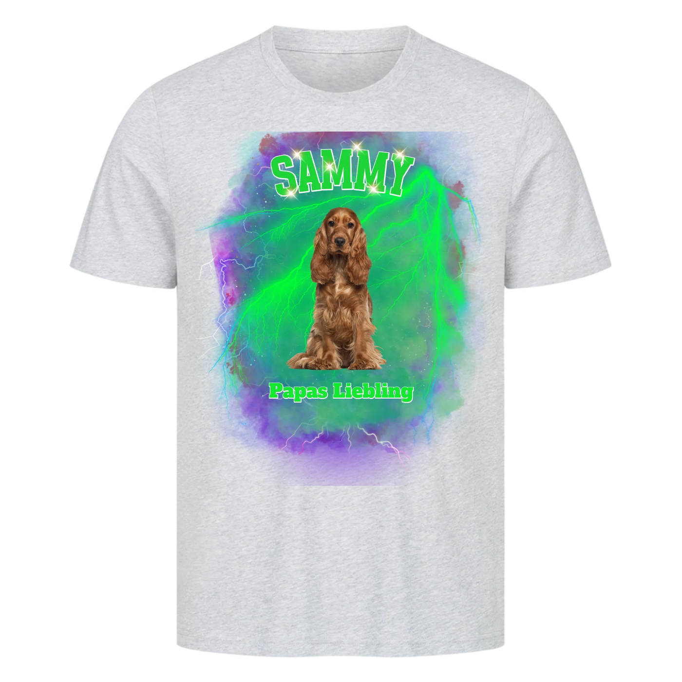 Dein Retro 90er Shirt mit Foto – Personalisierbares Unisex Shirt