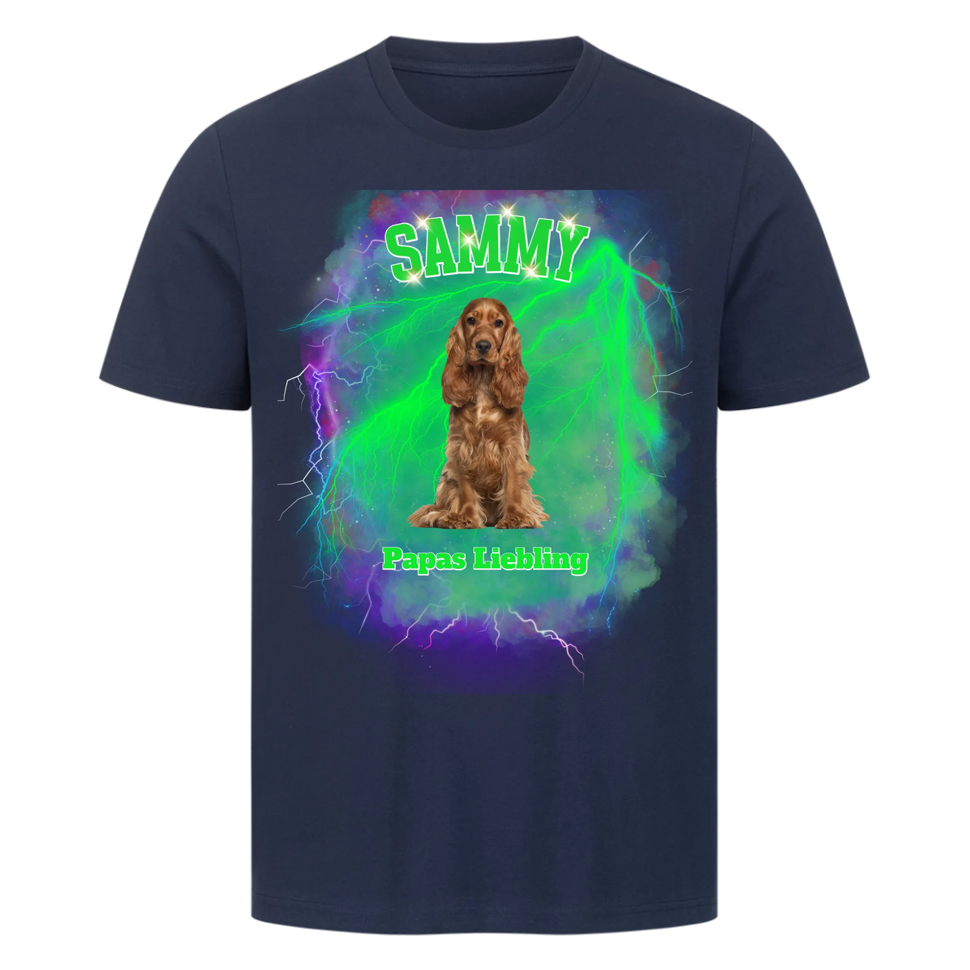 Dein Retro 90er Shirt mit Foto – Personalisierbares Unisex Shirt