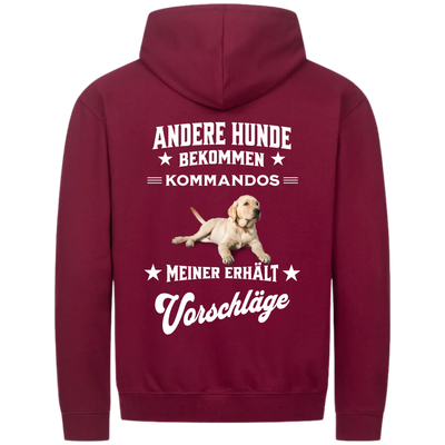 MP Zipper Hoodie burgundy back 2048 x 2048px