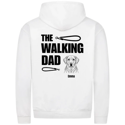 The Walking Dad - Personalisierbarer Classic Zipper Hoodie Unisex
