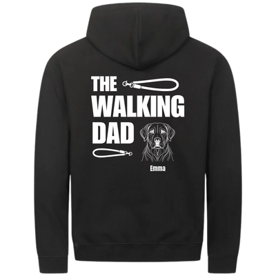 The Walking Dad - Personalisierbarer Classic Zipper Hoodie Unisex