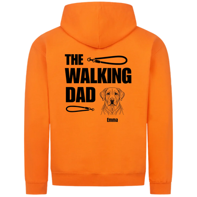 The Walking Dad - Personalisierbarer Classic Zipper Hoodie Unisex