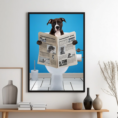 Mockup Bilderrahmen DIN A3 2048 x 2048px
