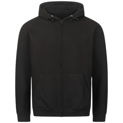 Wo diese Pfoten sind - Personalisierbarer Classic Zipper Hoodie Unisex