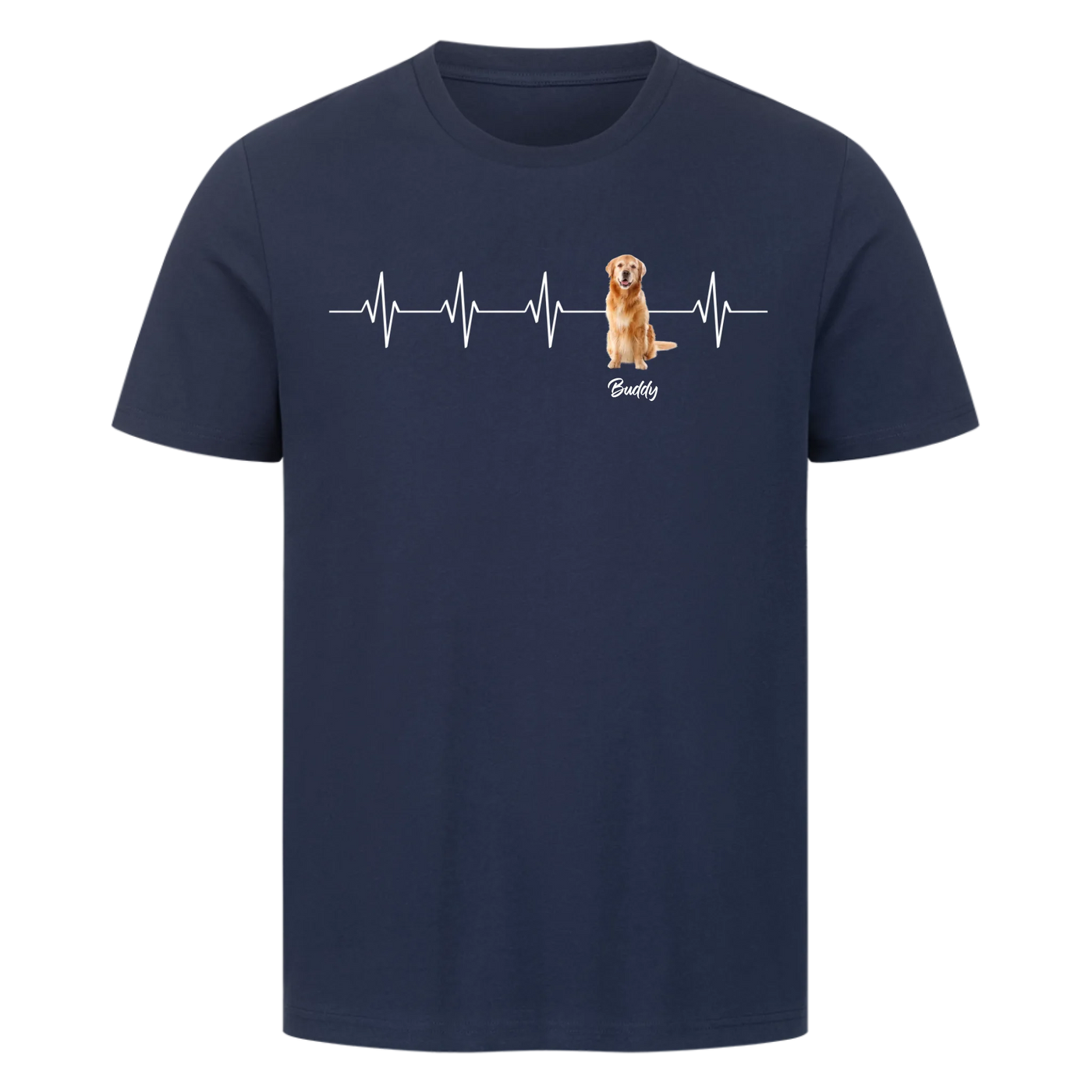 My Heartbeat For… - Personalizable Premium T-Shirt