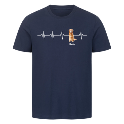 My Heartbeat For… - Personalizable Premium T-Shirt