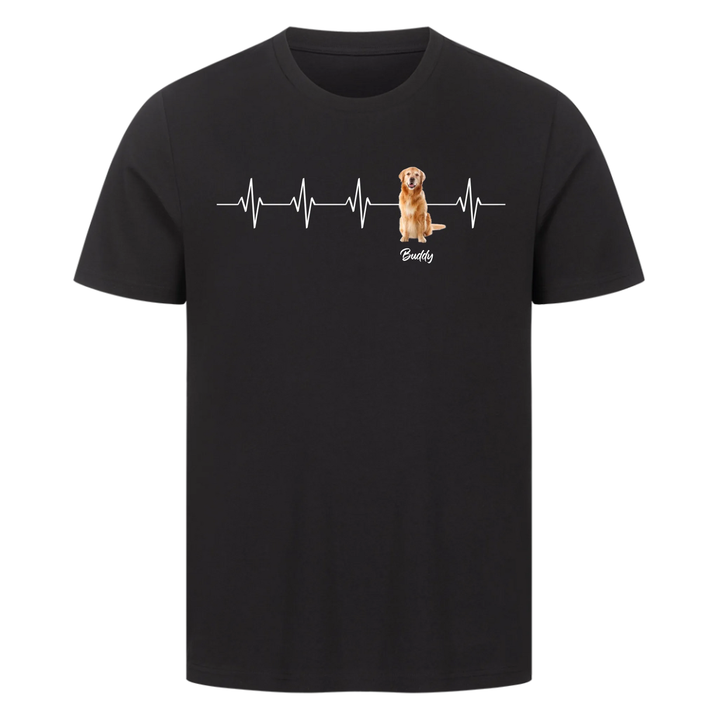 My Heartbeat For… - Personalizable Premium T-Shirt