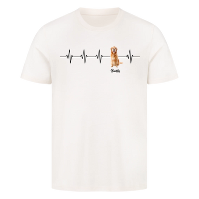My Heartbeat For… - Personalizable Premium T-Shirt