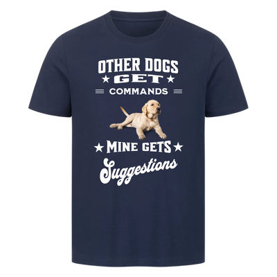 Other Dogs Get Commands – Personalized Premium T-Shirt