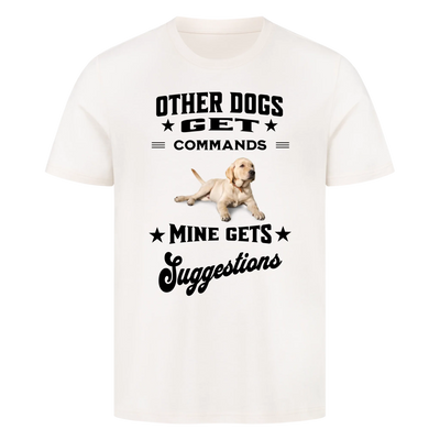 Other Dogs Get Commands – Personalized Premium T-Shirt
