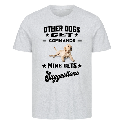 Other Dogs Get Commands – Personalized Premium T-Shirt