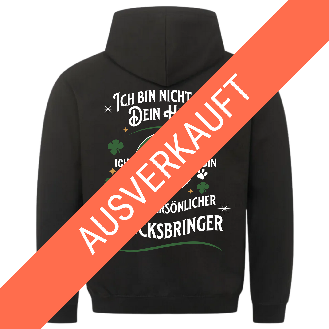 Mein Glücksbringer - Personalisierbarer Classic Hoodie Unisex