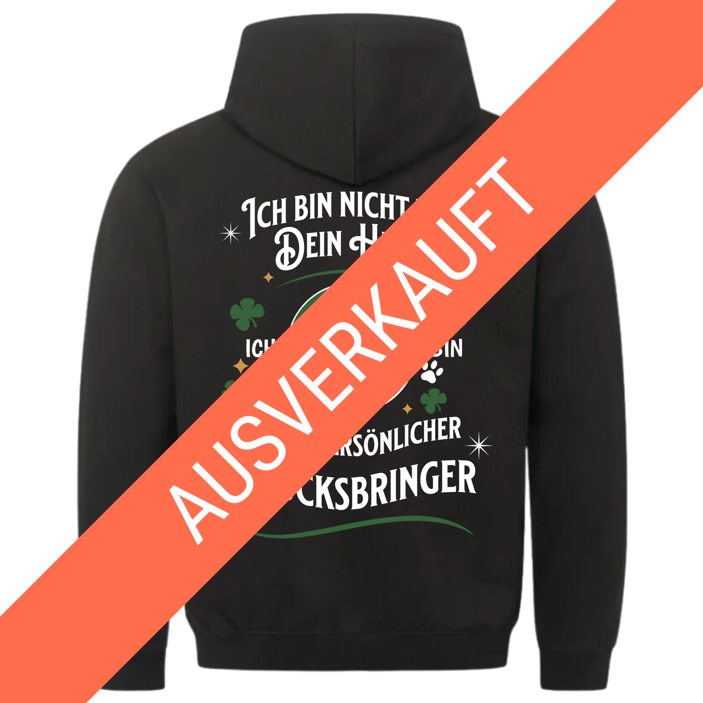 Mein Glücksbringer - Personalisierbarer Classic Hoodie Unisex